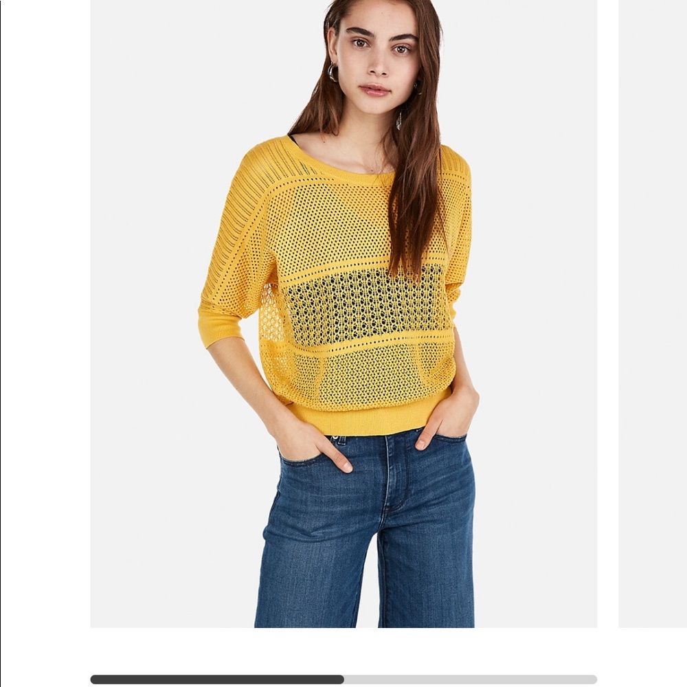EXPRESS lace stitch pulover